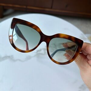 Gucci Cat Eye Sunglasses